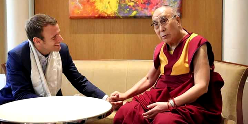 French President To Consult China for Meeting Dalai Lama?