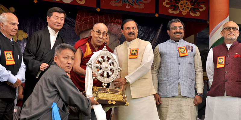 Leaders from BJP and Congress Attend Tibetan Event