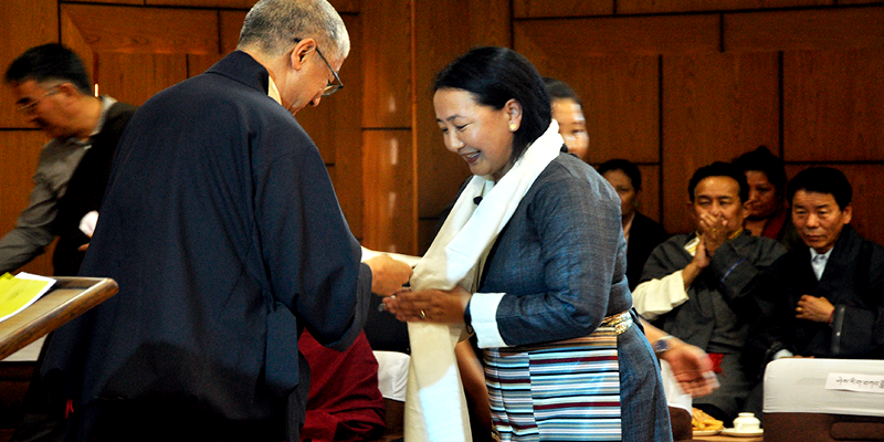 Lone Female Minister Vows to Prioritize Tibetan Language and Culture