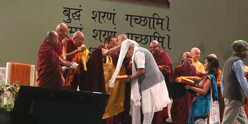 PM Modi Inaugurated Buddha Jayanti Celebrations