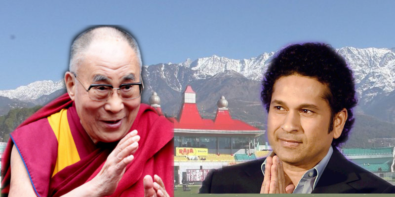 Cricket Maestro Sachin Tendulkar Likely to Meet Dalai Lama in Dharamsala