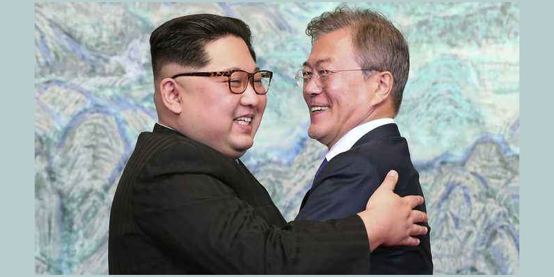 Dalai Lama Congratulates Korean Leaders' Peace Initiative