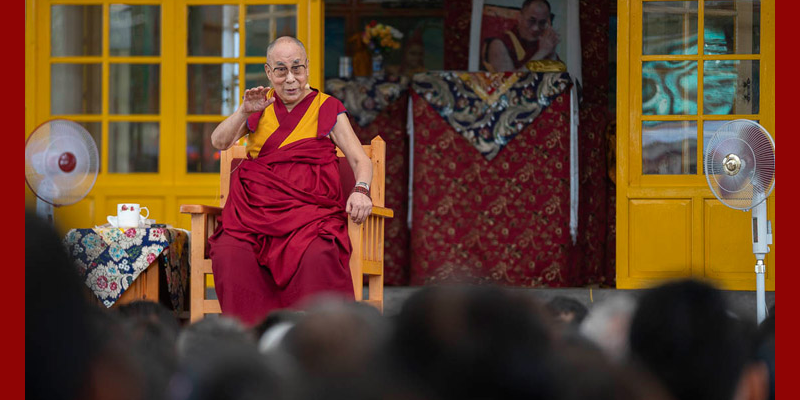Dalai Lama Explains Tibetan Policy Does Not Consider Chinese as Enemies