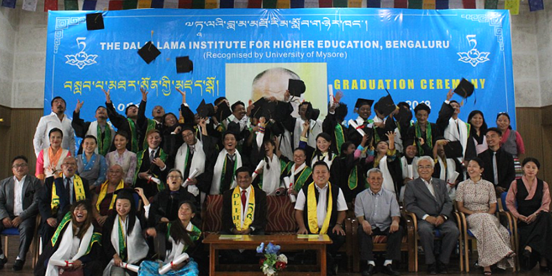 Dalai Lama Institute for Higher Education Holds 3rd Graduation Ceremony