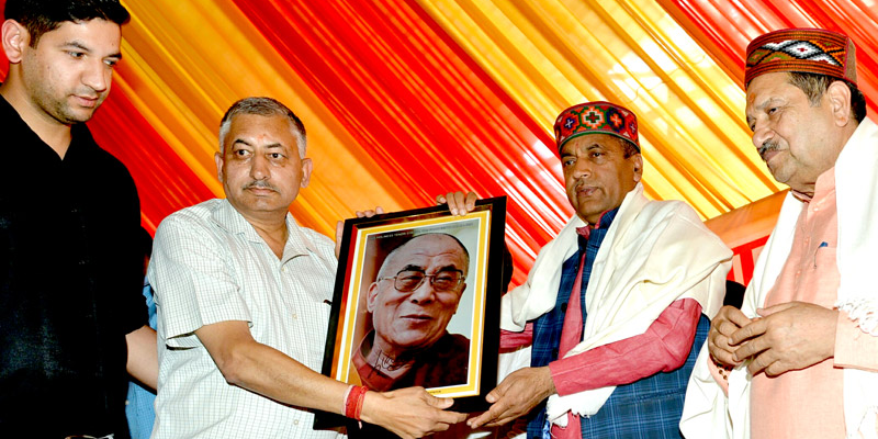 Himachal CM Feels Blessed of Dalai Lama Living in the State