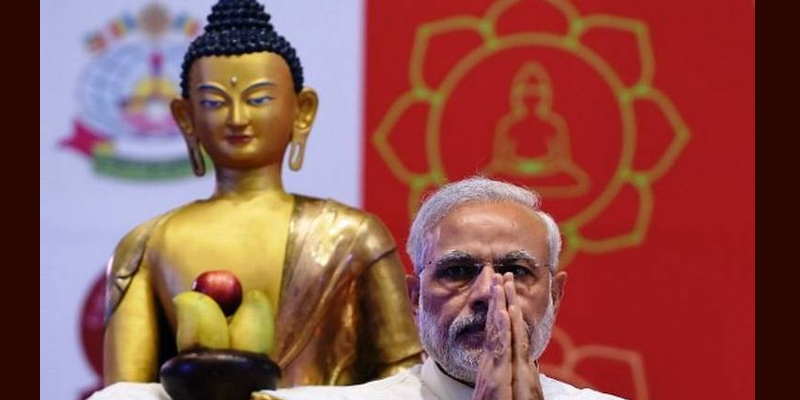 Premier Tibetan Institute Honored by Prime Minister Modi