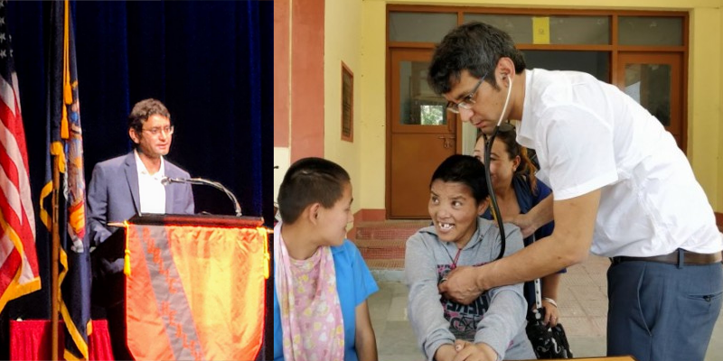 Tibetan Doctor Awarded Alumni Achievement Award by US University