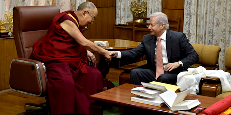 US Ambassador to India Visits Dalai Lama in Dharamsala