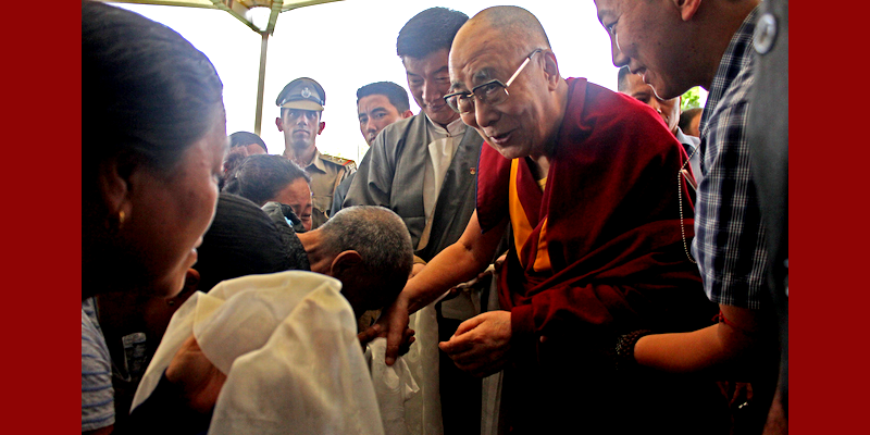 Dalai Lama Leaves for 19 Day Ladakh Visit En Route Delhi