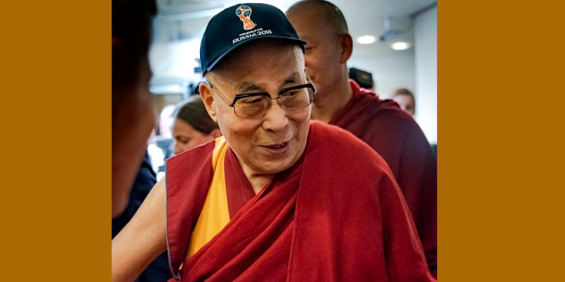 Dalai Lama Replies About His Favorite Team at World Cup