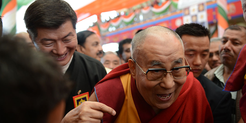 Dalai Lama Will Return to Tibet Very Soon, Dr. Sangay Says He Believes in Israel