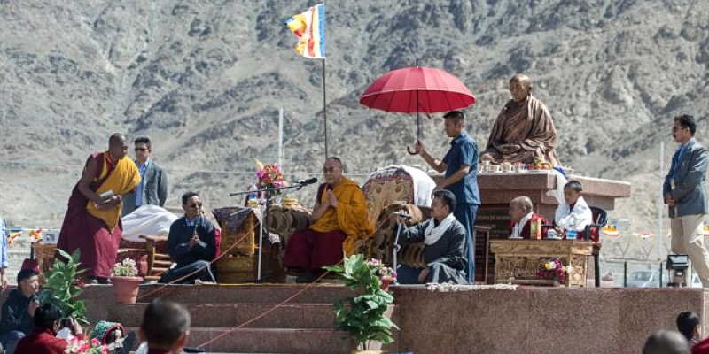 Dalai Lama to be in Ladakh During his 83rd Birthday