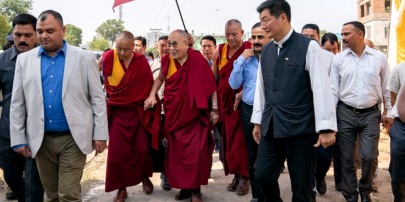 For Dalai Lama’s Safety, India Framing Policy for Chinese Pilgrims