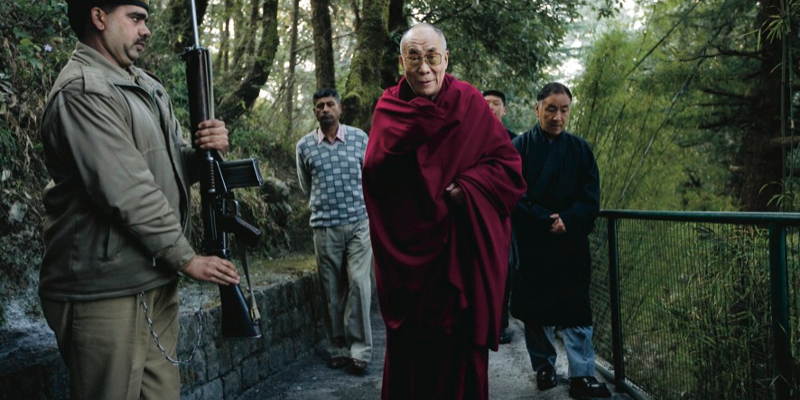 Illegal Constructions in McLeod Ganj Threatening Dalai Lama Security