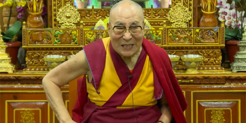 Ok at 83, Dalai Lama is Looking Forward to Living 20 More Years