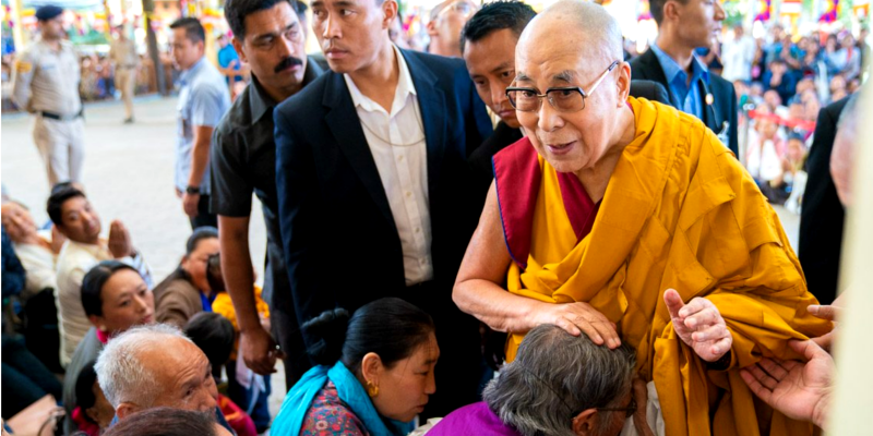 Tibetans Begin Prayer Service for Dalai Lama's Good Health & Long Life