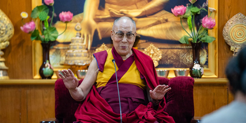World is Facing a Crisis of Emotions: Dalai Lama