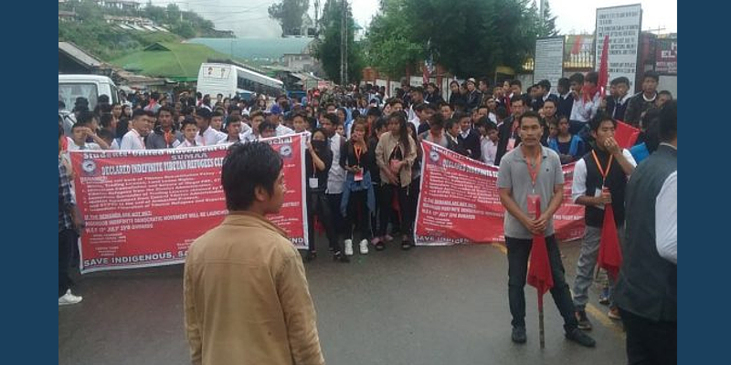 Arunachal Community Condemns Student Body's Protest Against Tibetan Refugees