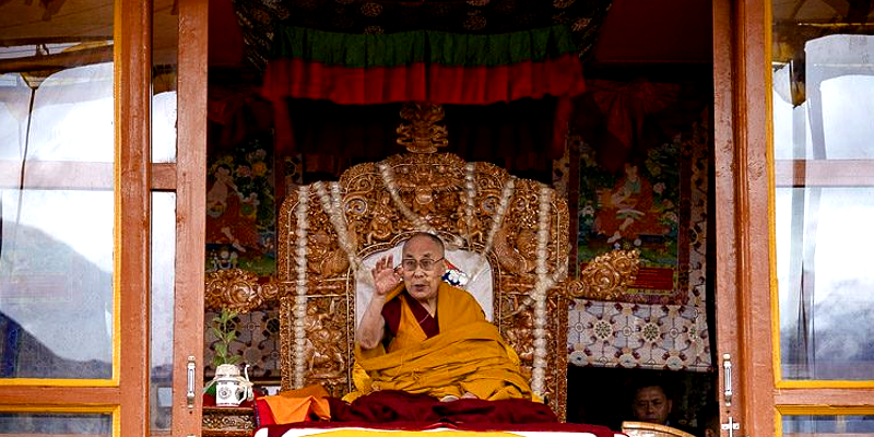 Buddhists and Muslims alike Revere Dalai Lama as the Supreme Leader