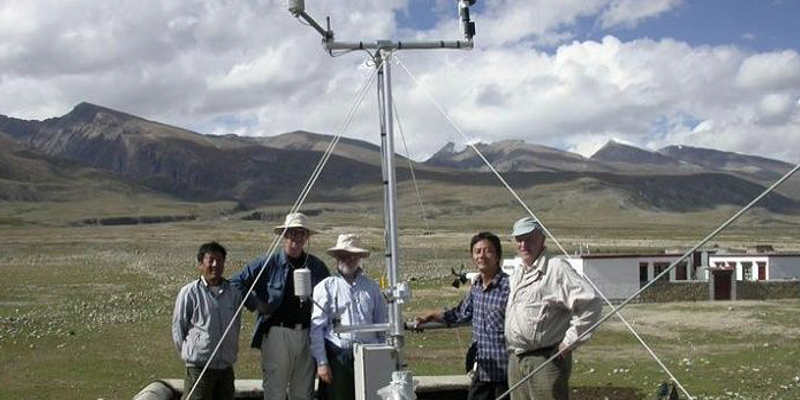 China Sets Up Weather Station in Tibet to Help Military Operations