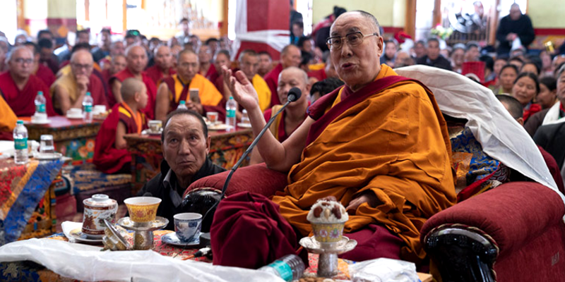 Image result for Prayers mark Dalai Lama's 83rd birthday celebrations