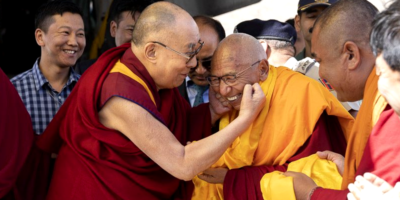 Dalai Lama's Health Condition Better Than Previous Year