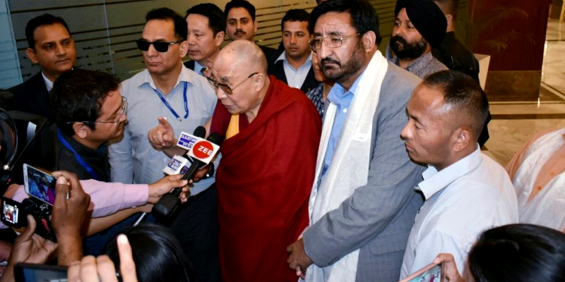 Local Leaders Review Arrangements for Dalai Lama's Visit to Zanskar & Kargil