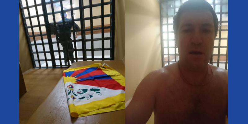 Moscow Held French Man in Custody During World Cup Finale for Tibetan Flag