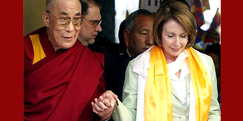 Representative Pelosi & McGovern Calls on China to Let Dalai Lama Go Home