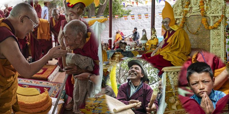 These Photos Show the Joy of Dalai Lama’s Visit to Nubra