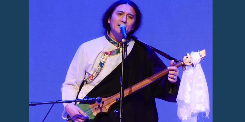 Tibetan Folk Artist Techung Wins New York Foundation for the Arts Fellowship
