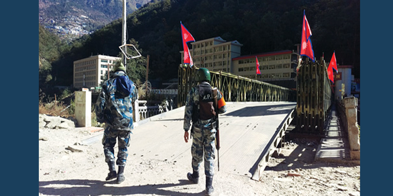 Two 'Tibetan Refugees' Detained by Nepal Border Police