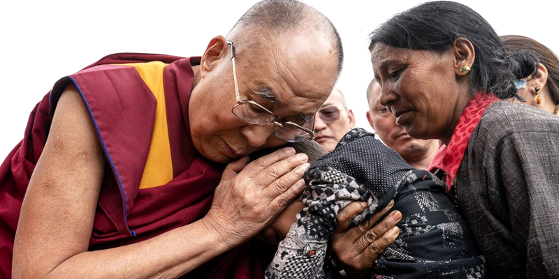 We Need Warm Heart to Live Peacefully & Joyfully: Dalai Lama