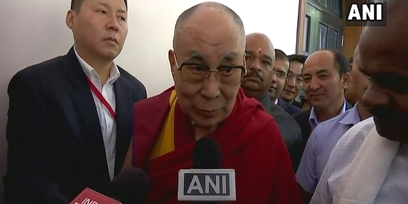 Dalai Lama Says Sorry if his Remark on Nehru was Wrong