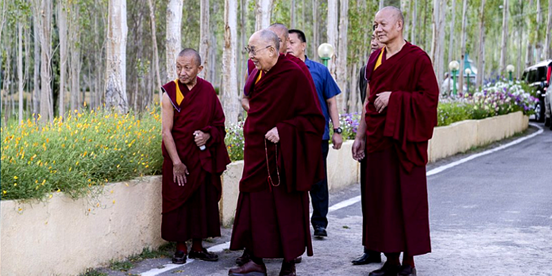 Dalai Lama Warns Hectic Schedules Could Shorten His Life