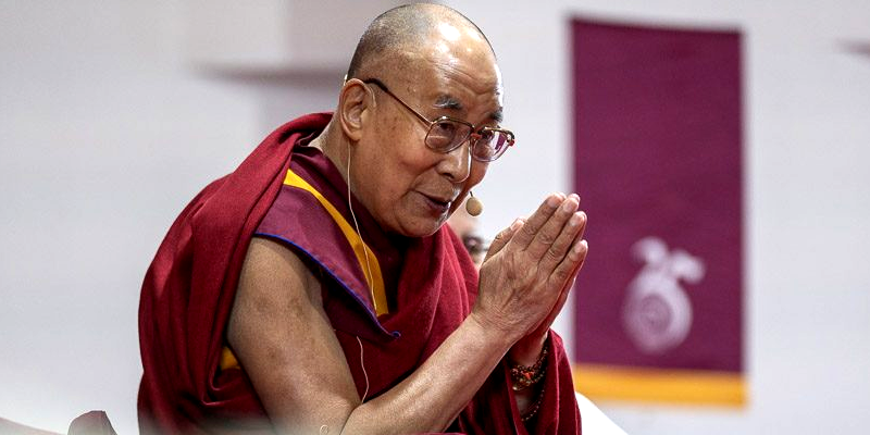 Dalai Lama will be in Bengaluru City for 4 days from Tomorrow