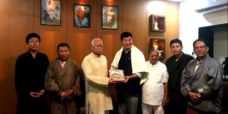 India and Tibet are a Family Says RSS Chief Mohan Bhagwat