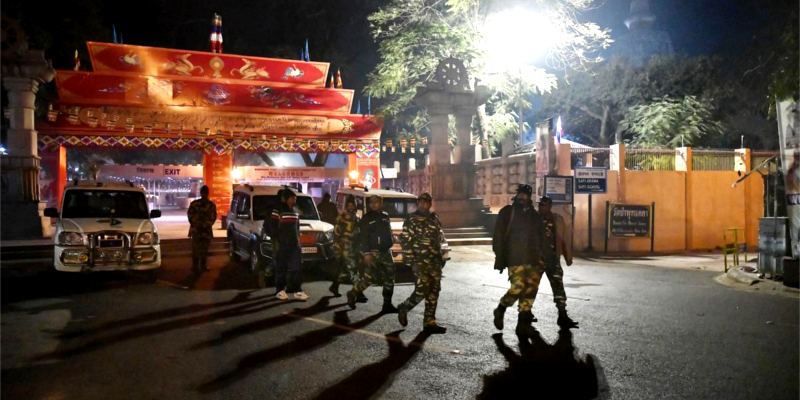 Two Arrested for Bodhgaya Blast During Dalai Lama Visit