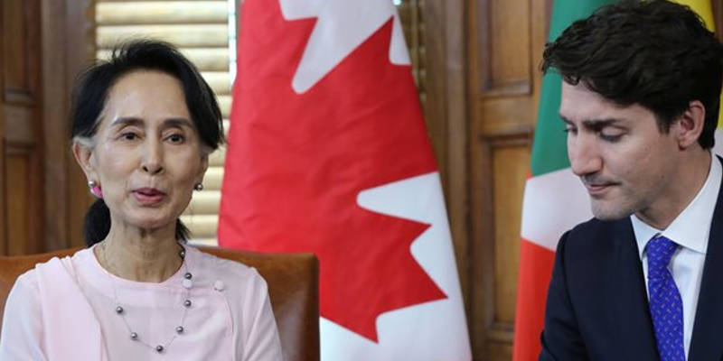 Canada Revokes Honorary Citizenship From Aung San Suu Kyi