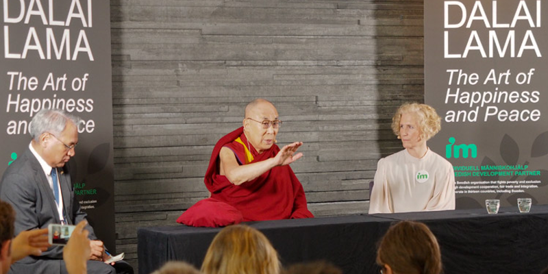 China Vents Anger Over Dalai Lama's Visit at Swedish Police