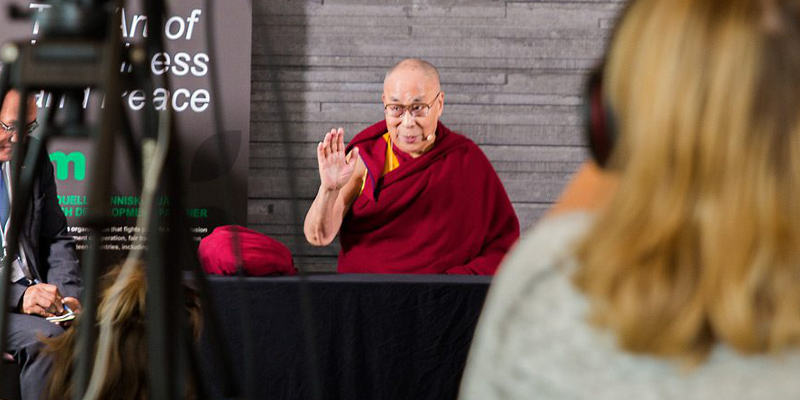 Clarification on Dalai Lama’s Remark Refugees to Return Home