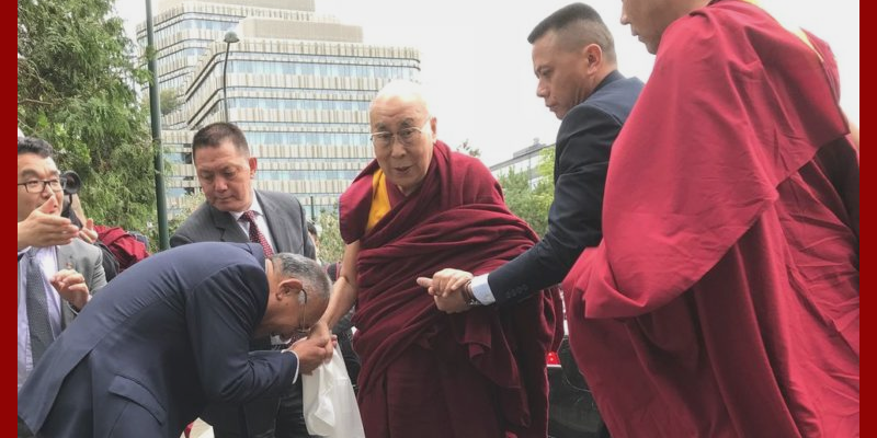 Dalai Lama Arrives Yet Again in Sweden Probably the Last