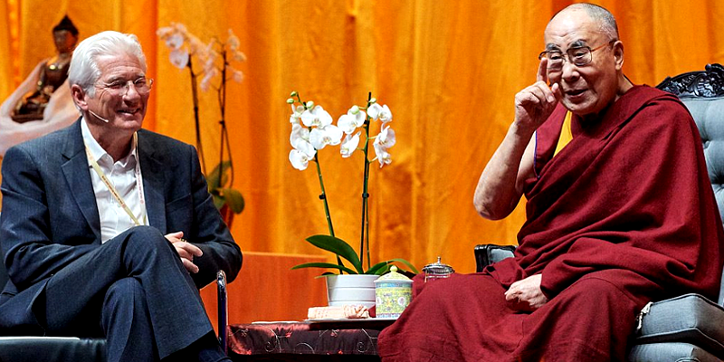 Dalai Lama Explains That Tibetan Struggle is Not Just Political