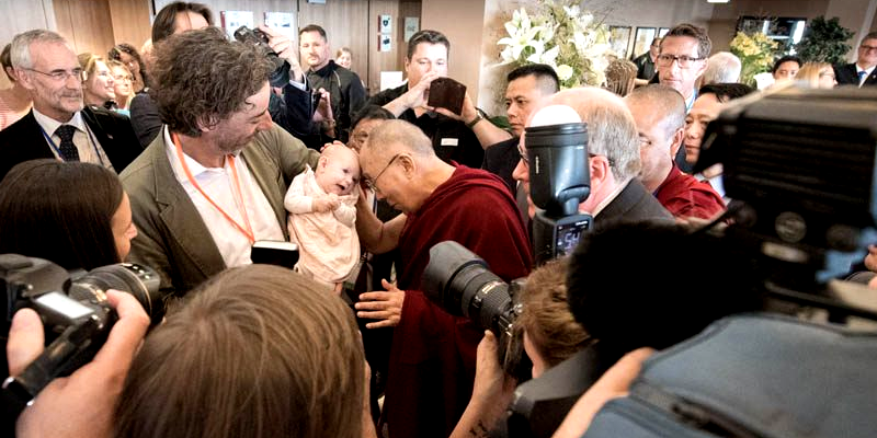 His Holiness the Dalai Lama Arrives in Germany