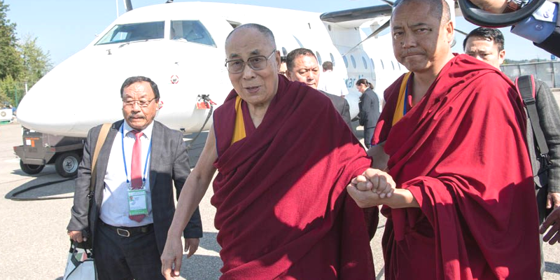 His Holiness the Dalai Lama Arrives in Zurich, Switzerland