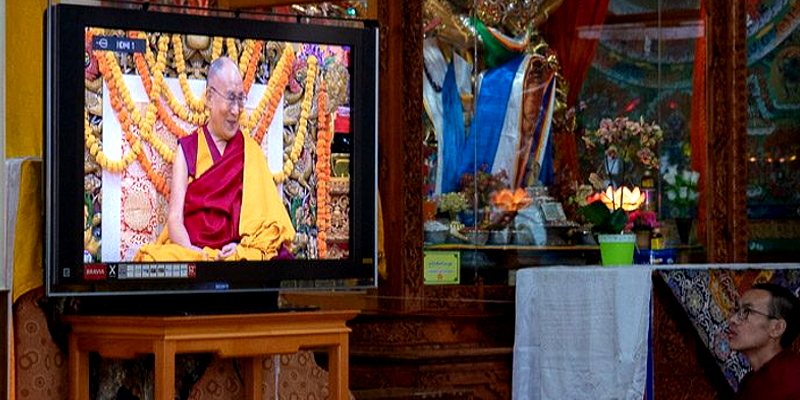 His Holiness the Dalai Lama Assures to Live Around 100 Years