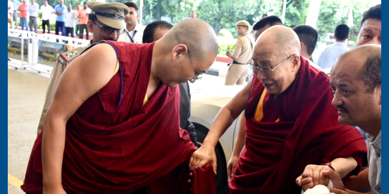 His Holiness the Dalai Lama Leaves for 4 Nation Europe Visit