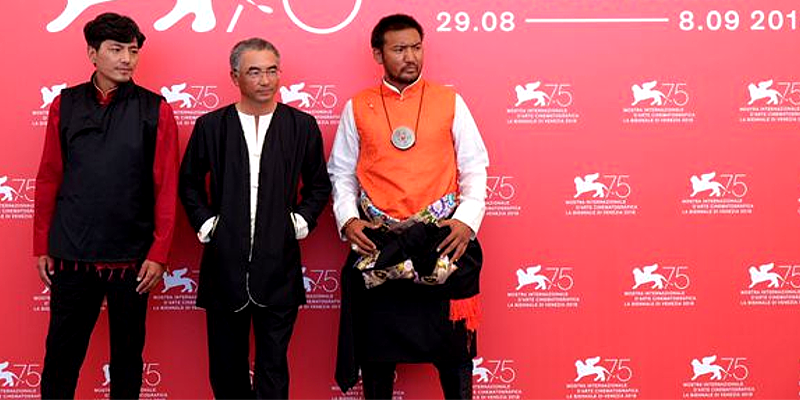 Pema Tseden's Film 'Jinpa' Wins Best Screenplay Award in Venice