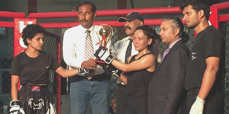 Tibetan Girl Wins International Fighting Championship in Delhi