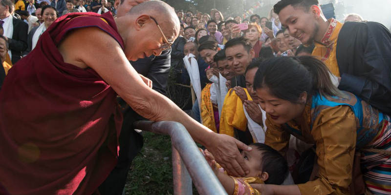 Tibetan Spirit is Firm Because of Our Religion and Culture: Dalai Lama